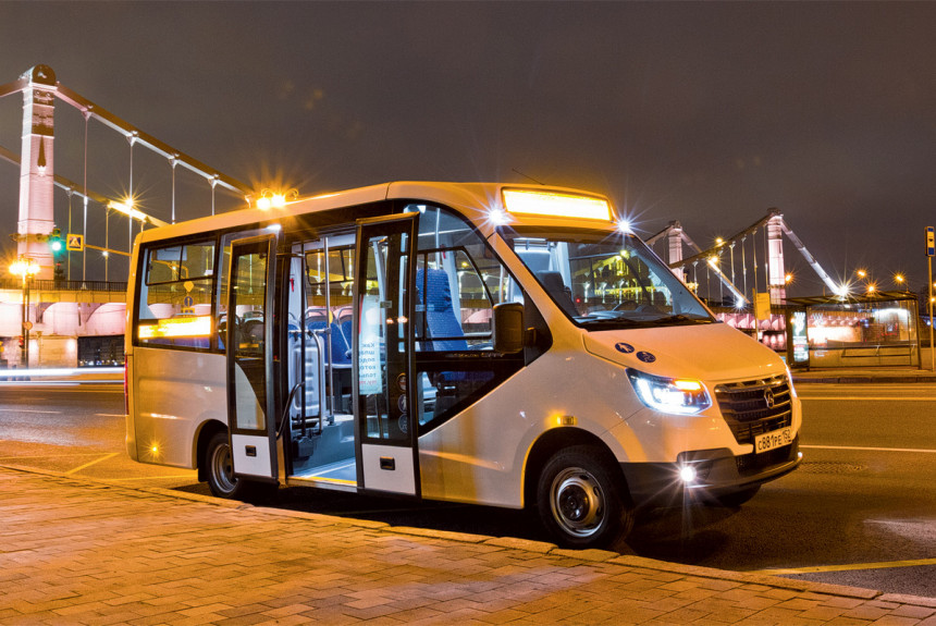 Маршрутка как автобус: знакомимся с новой моделью Газель City