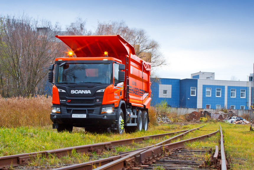 Скала:  что умеет новый карьерный самосвал Scania Hagen S?