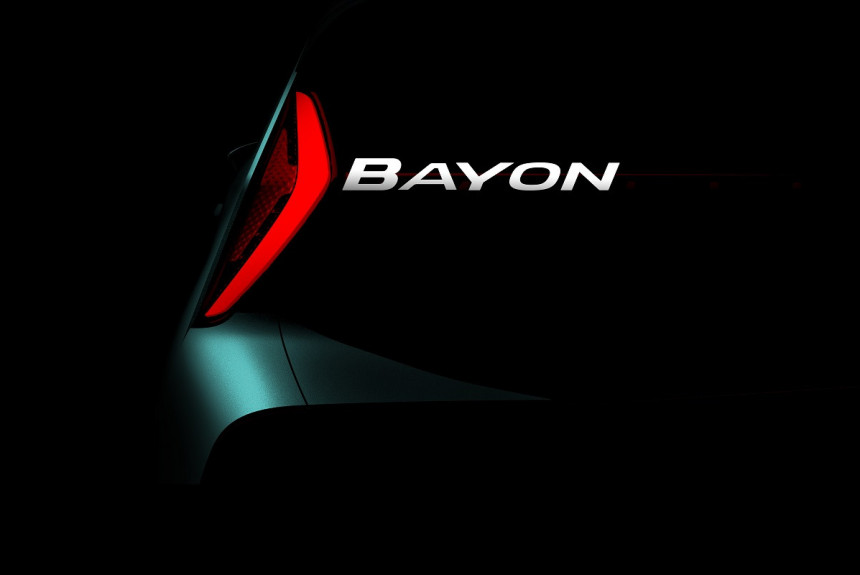 Компактный кроссовер Hyundai Bayon готовится к дебюту