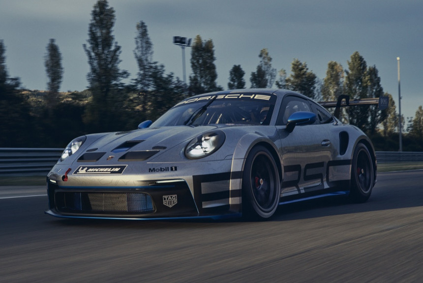 Представлен гоночный Porsche 911 GT3 Cup нового поколения