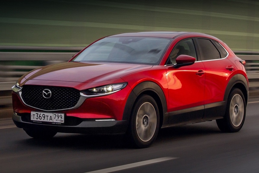 Mazda CX-30 российской сборки: полный прайс-лист