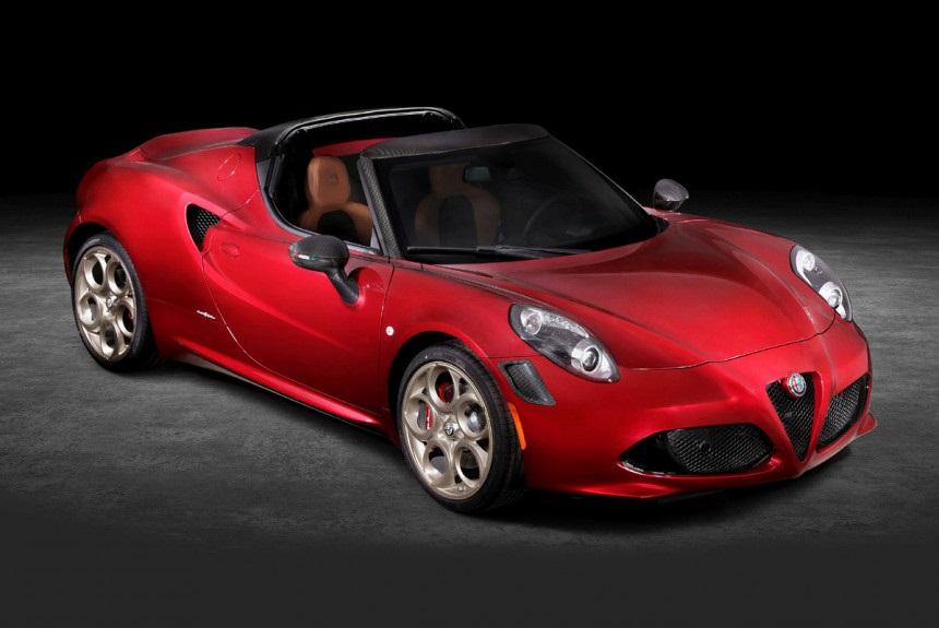 Спецверсия Alfa Romeo 4C ознаменовала прощание со спорткарами