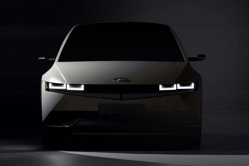 Hyundai готовит к дебюту электромобиль Ioniq 5
