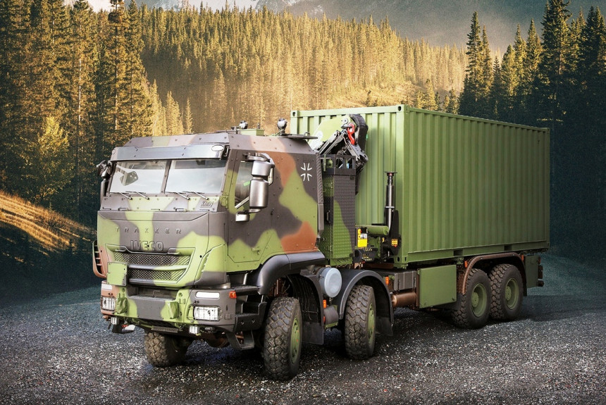 IVECO поставит бундесверу больше тысячи грузовиков