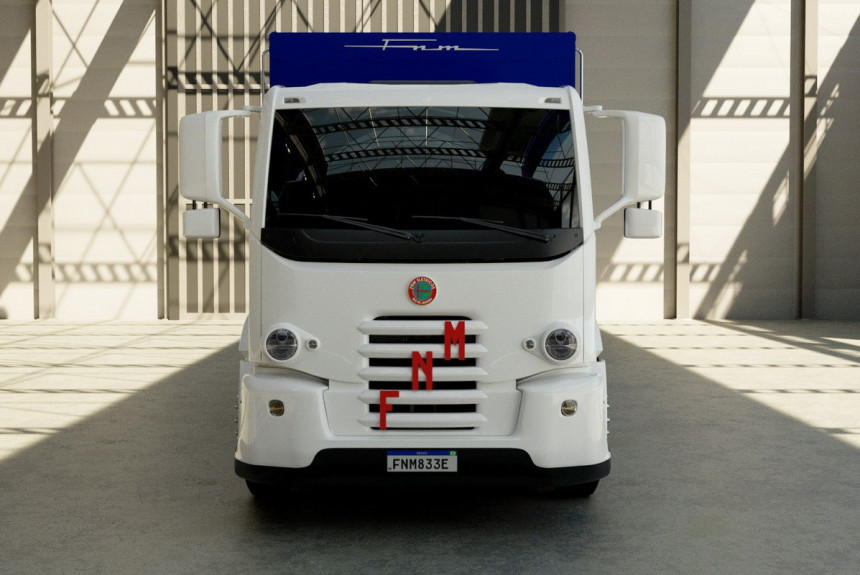В Бразилии возродили марку FNM — последователя грузовиков Alfa Romeo