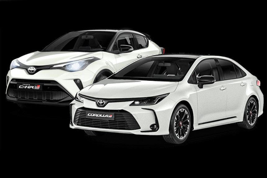 Toyota C-HR и Corolla обзавелись версиями GR Sport в России