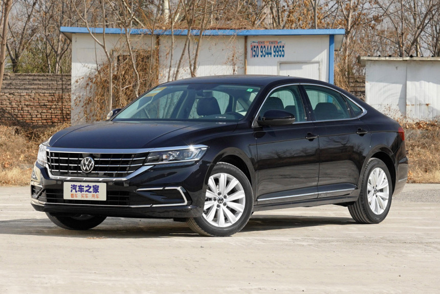 Volkswagen Passat: рестайлинг в Китае, перспективы в Европе и Америке