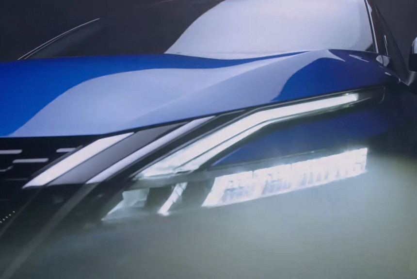 Nissan Qashqai нового поколения засветился в официальном ролике