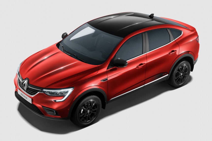 Кроссовер Renault Arkana: новая спецверсия Pulse