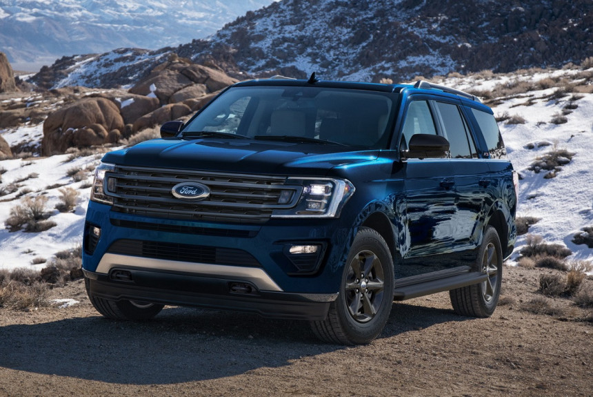 Ford Expedition обзавелся новой базовой версией XL STX