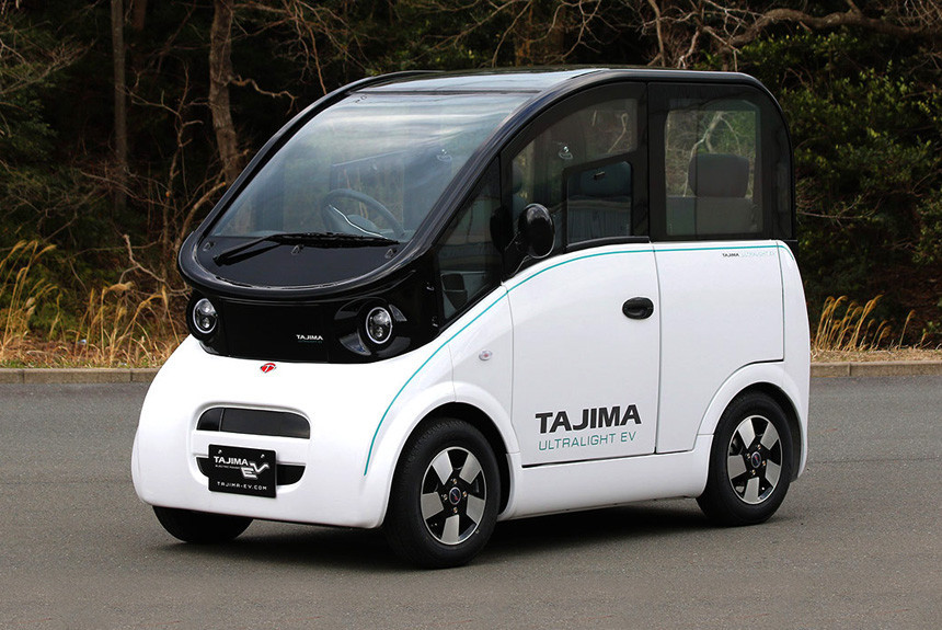 Японские нефтяники вложатся в электромобиль Tajima EV