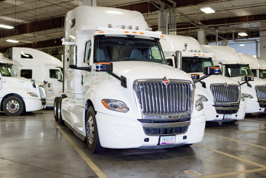 Goodyear подключился к проекту автономных грузовиков в США
