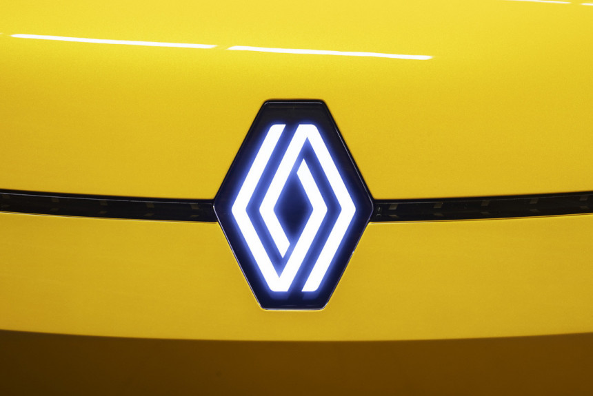 У компании Renault новый логотип