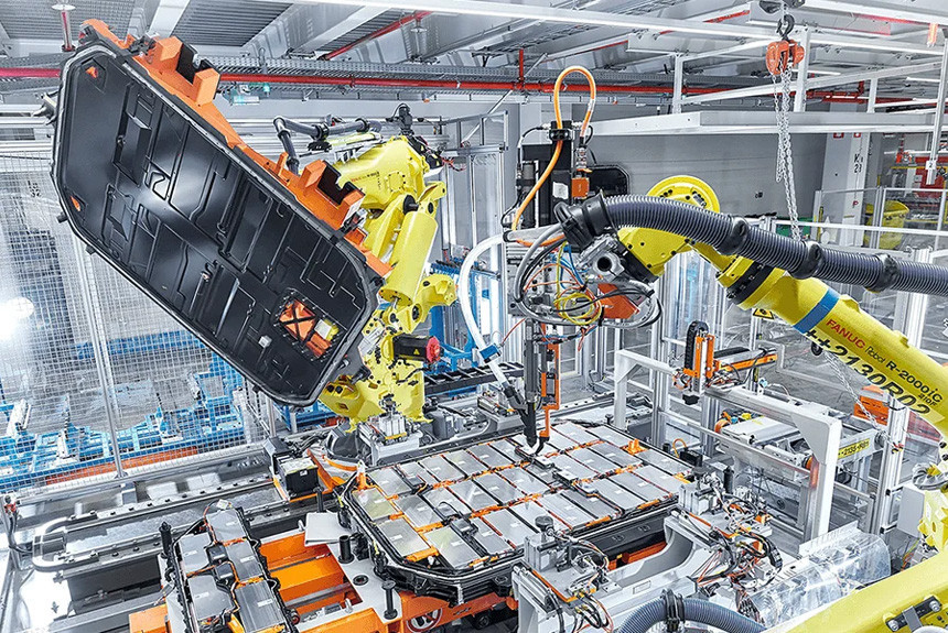 Volkswagen построит в Европе шесть батарейных гигафабрик