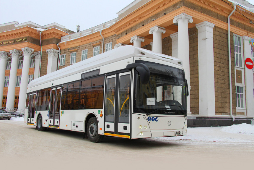 Уфобус: знакомимся с новым троллейбусом УТТЗ в кузове МАЗ
