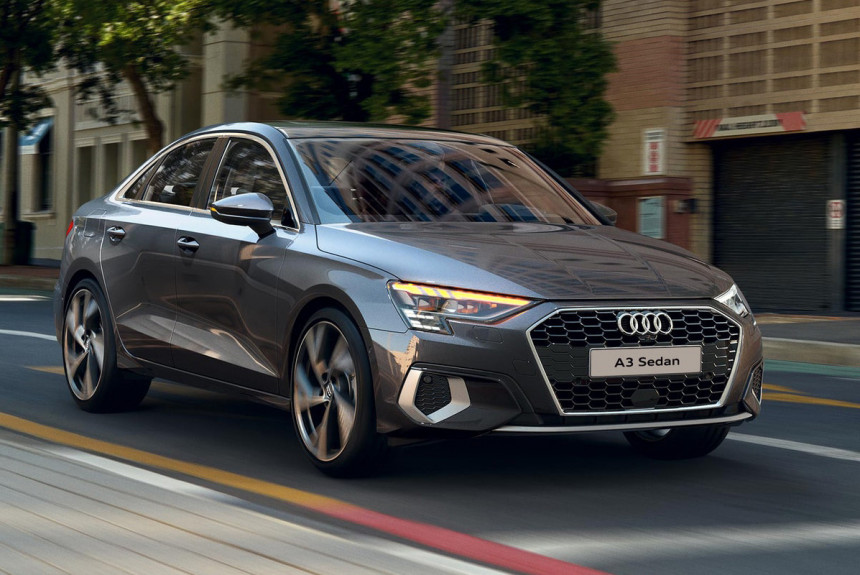 Audi A3 нового поколения: один мотор для России