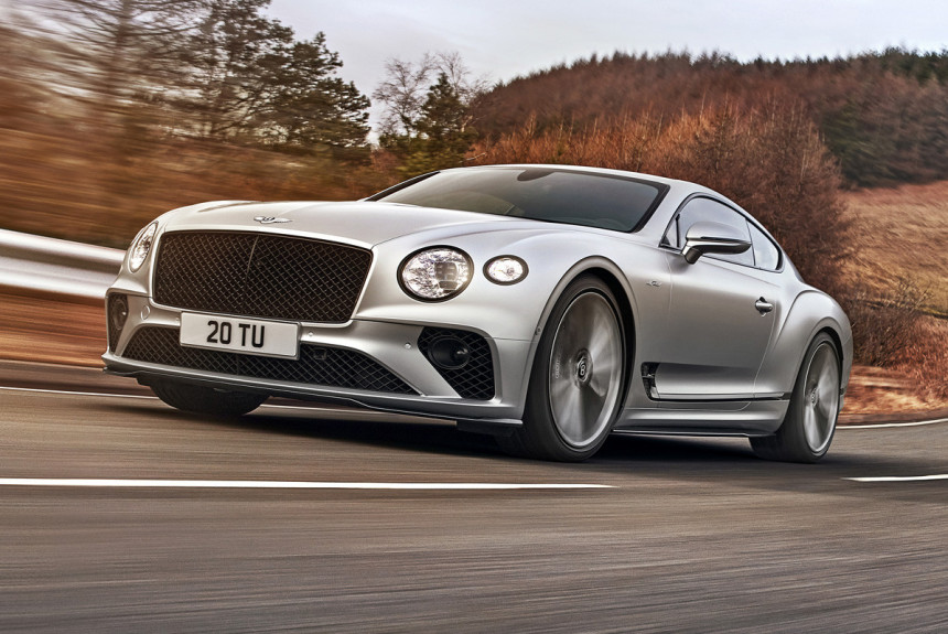 Новый Bentley Continental GT Speed: самый экстремальный в гамме