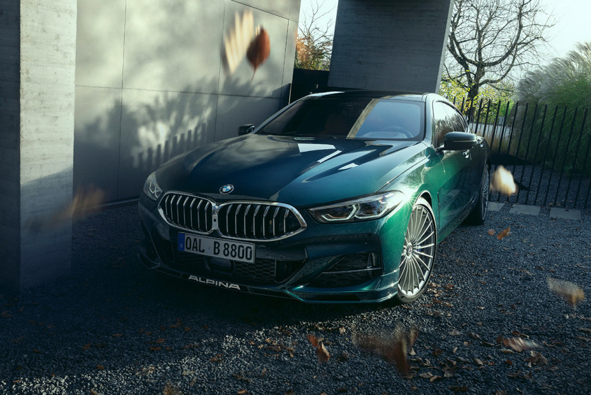 Антиэмка BMW Alpina B8 Gran Coupe открыла новую гамму