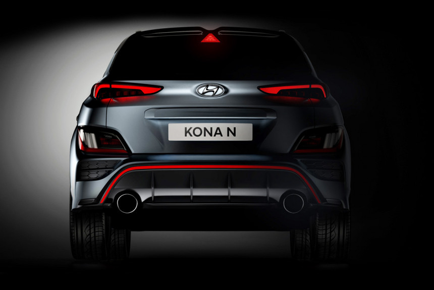 Мощный кроссовер Hyundai Kona N будет только с «роботом»