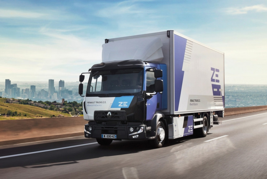 Renault представил планы по электрификации грузовиков