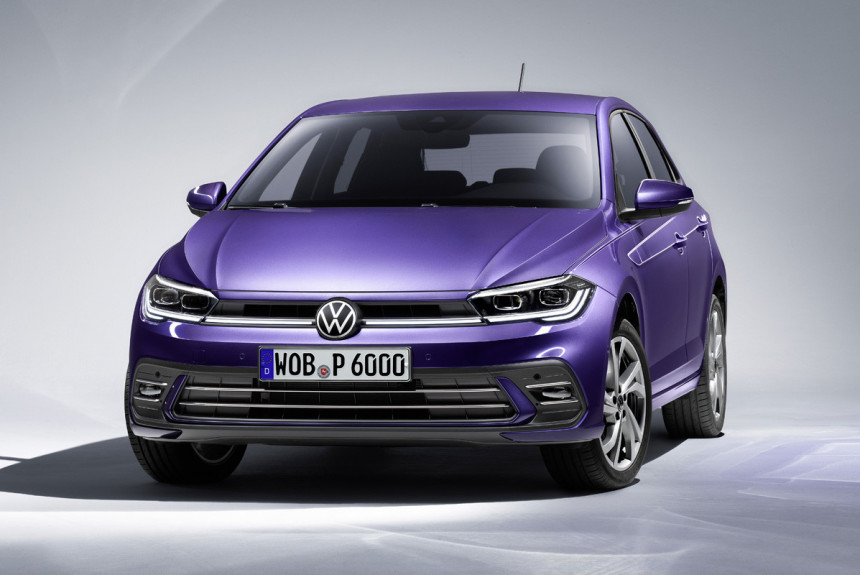 Европейский хэтчбек Volkswagen Polo обновлен и стал богаче