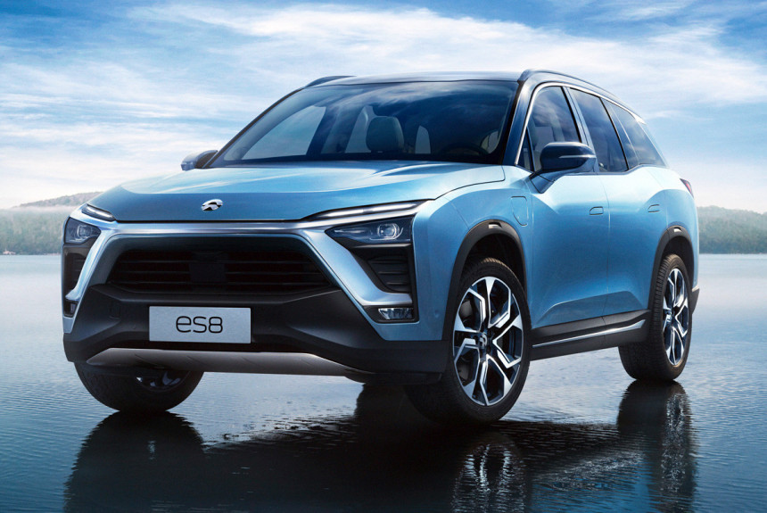 Китайские электромобили Nio выйдут на рынок Европы