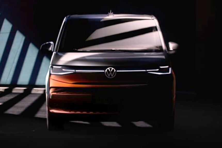 Volkswagen Multivan T7: новые подробности