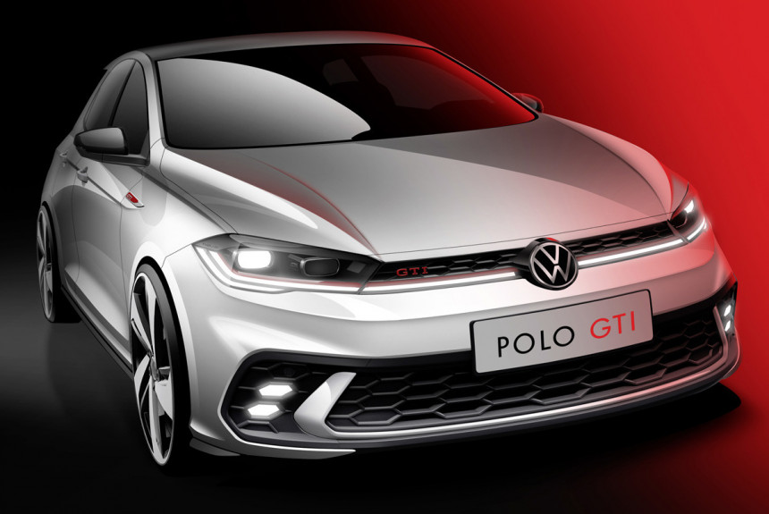 Анонсирован обновленный хот-хэтч Volkswagen Polo GTI