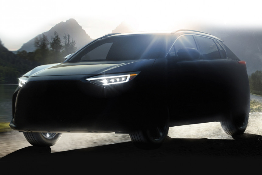 Subaru Solterra станет первым электромобилем марки