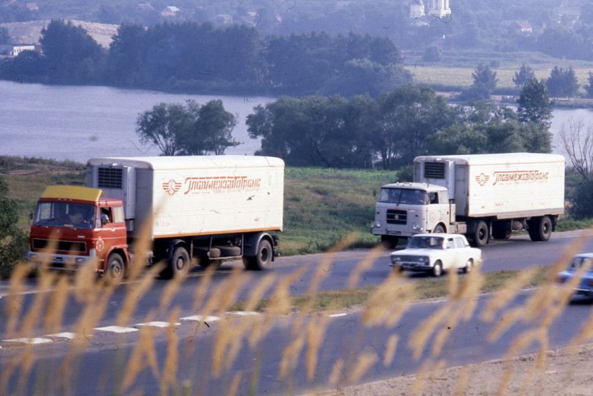 Чешские грузовики в СССР: вспоминаем историю