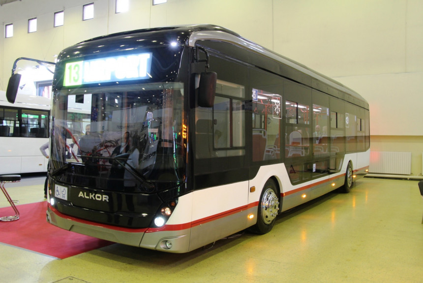 Электробусы из Вологды: Транс-Альфа и Алькор на выставке Электротранс вМоскве — Авторевю