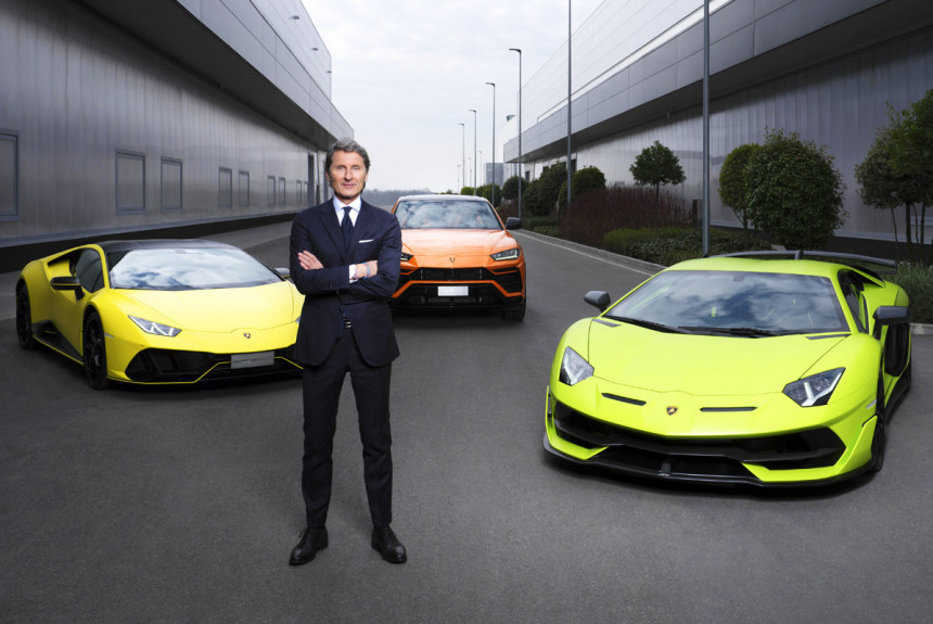 Lamborghini переходит на гибриды и электромобили