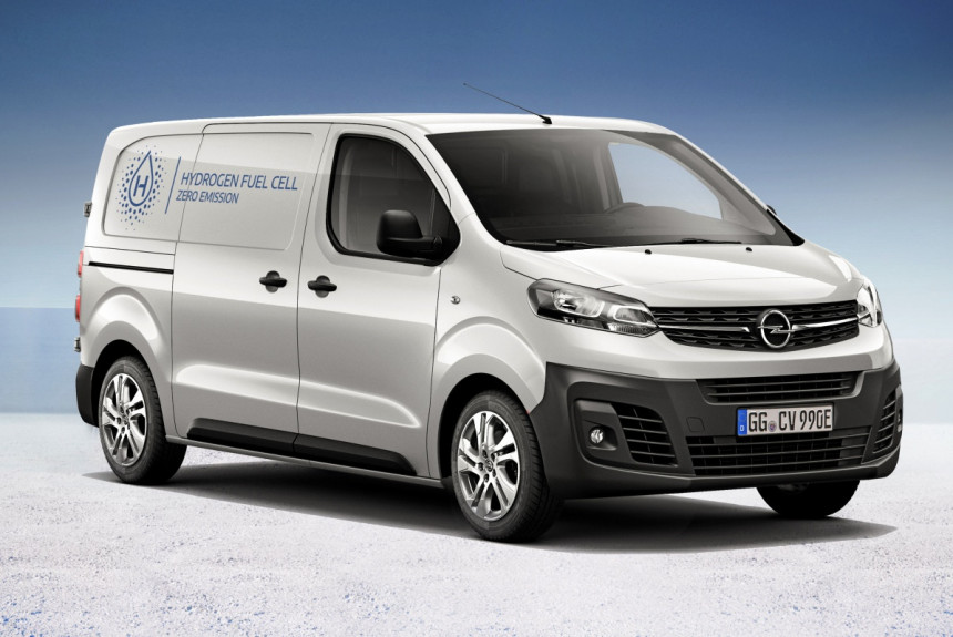 Водородный Opel Vivaro-e Hydrogen — в серию в конце года