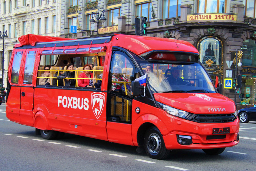 TransportFest в Санкт-Петербурге: электробус, троллейбус и автобус-кабриолет