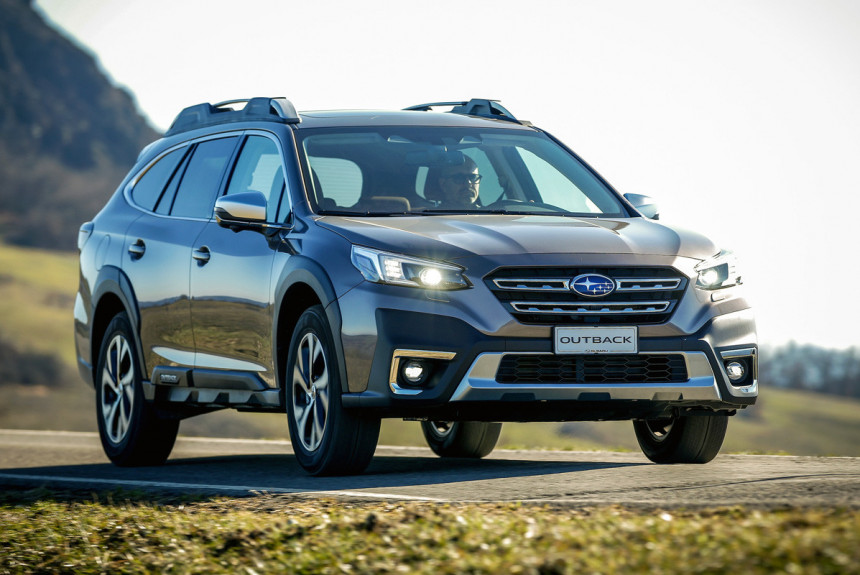 Subaru представит в России две новинки в этом году