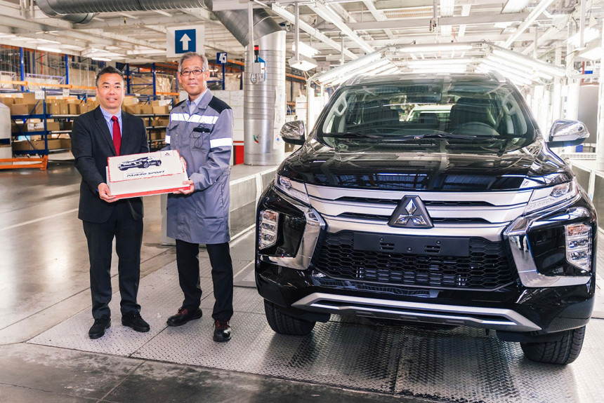 Обновленный Mitsubishi Pajero Sport: старт производства в Калуге