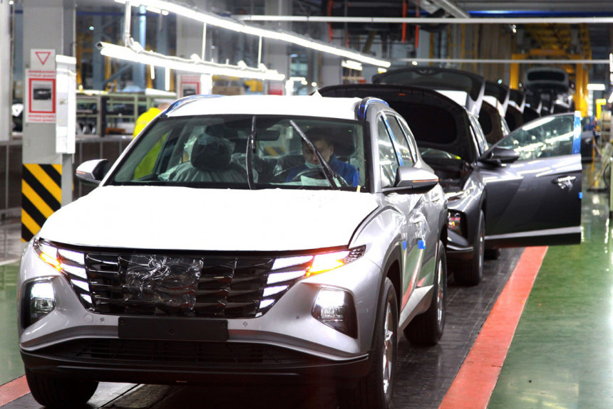 Автотор начал выпуск кроссоверов Hyundai Tucson нового поколения