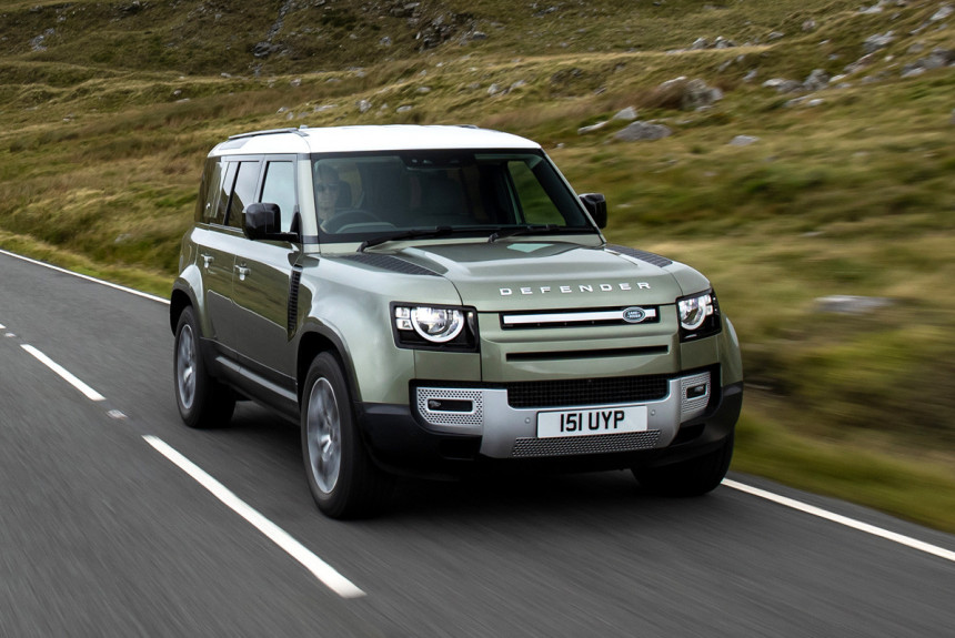 Водородный Land Rover Defender будет готов уже в этом году