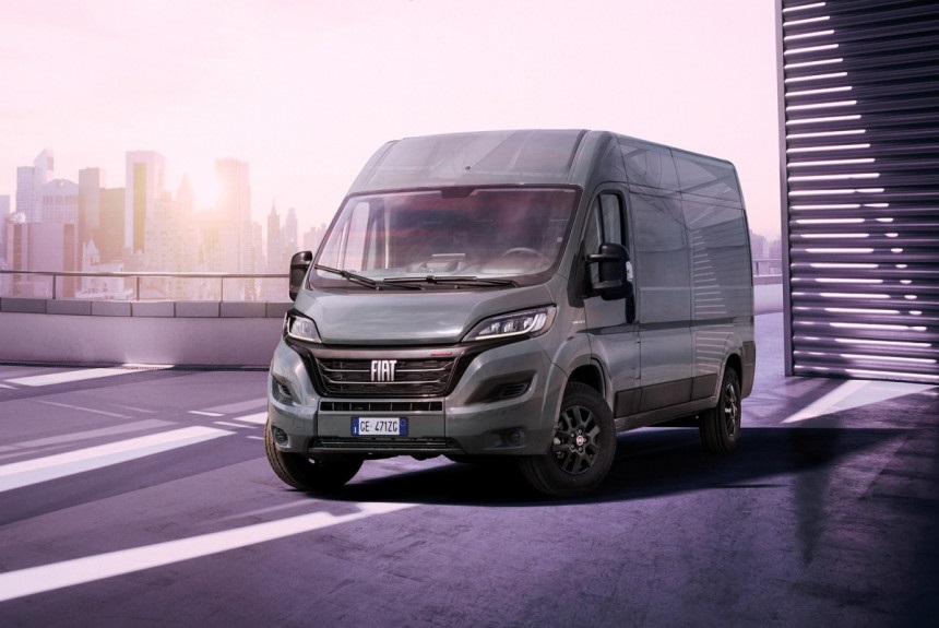 Fiat Ducato: очередное обновление!