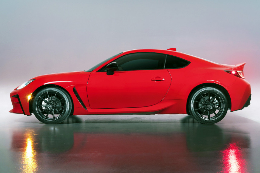 Lexus готовит свою версию купе Toyota GR 86