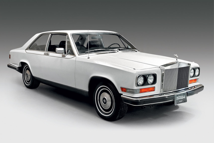 Rolls-Royce Camargue 1979 года в рассказе Андрея Хрисанфова 