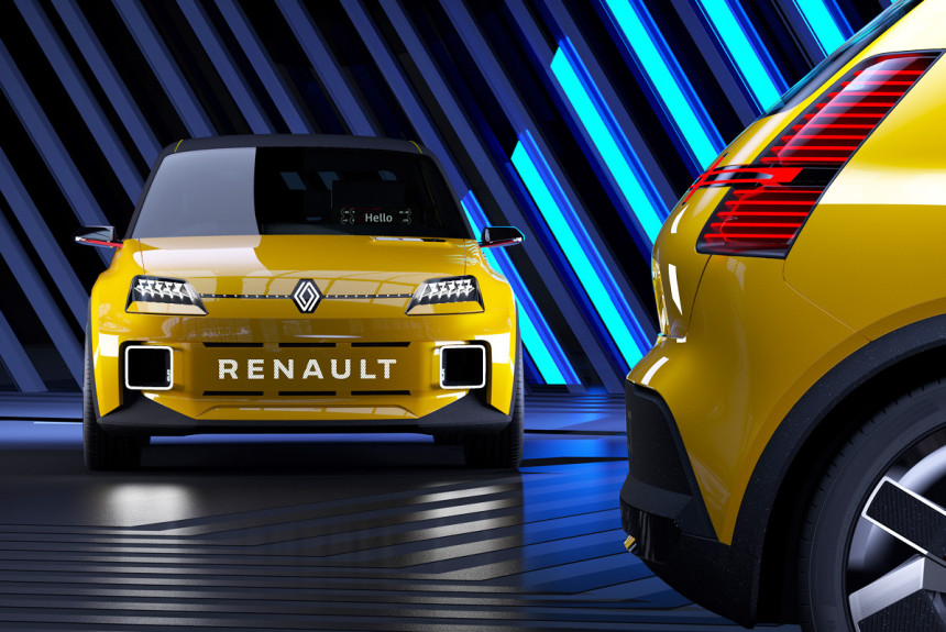 Renault построит две гигафабрики во Франции