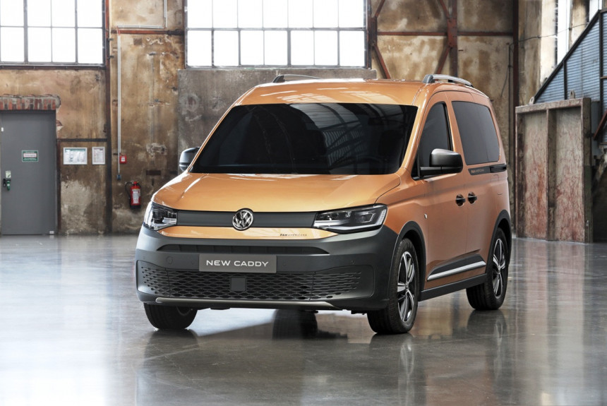 В Европе начались продажи Volkswagen Caddy в версии PanAmericana