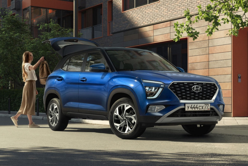 Объявлена цена на Hyundai Creta в новой топ-версии Smart