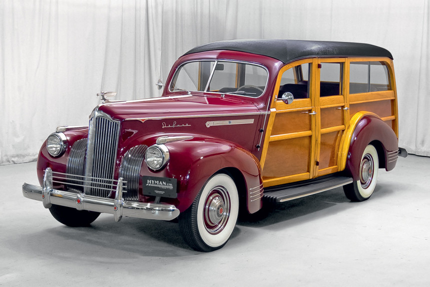 Nineteenth Series Packard 110 Deluxe Model 1463 Station Wagon 1941 года в рассказе Андрея Хрисанфова