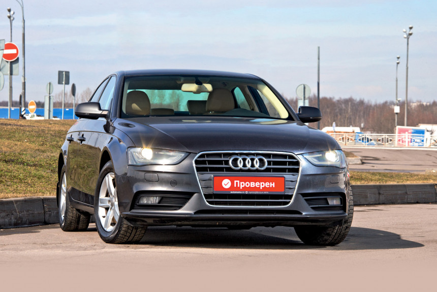 Каких сюрпризов можно ждать от Audi A4 (В8) с пробегом?
