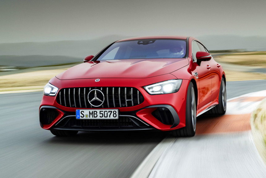 Представлен гибрид Mercedes-AMG GT мощностью более 840 «лошадей»