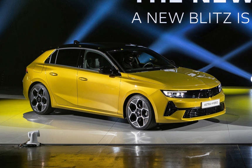 Новый Opel Astra: грядут электромобиль и хот-хэтч