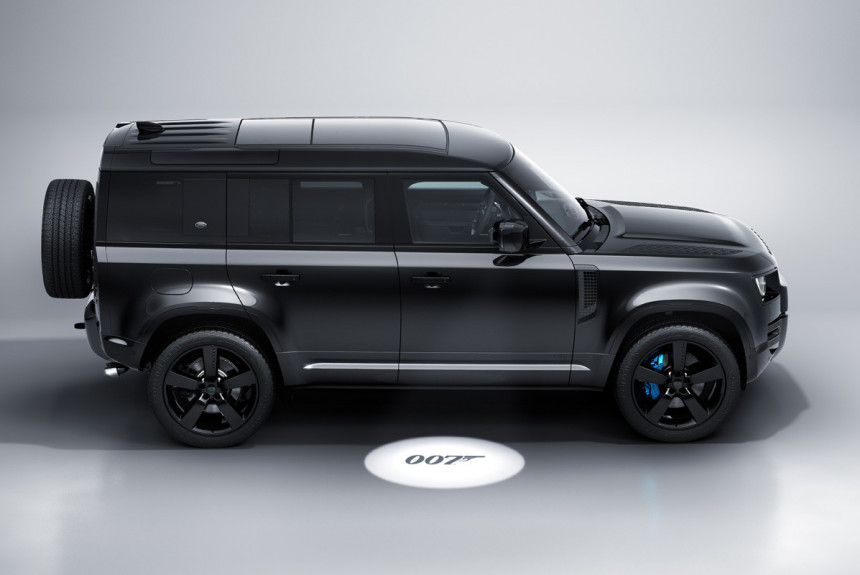 Land Rover и Aston Martin готовятся к выходу нового фильма про агента 007