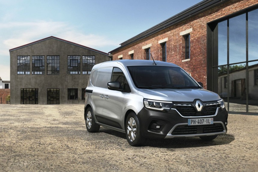 Renault Kangoo получил новые модификации в Европе